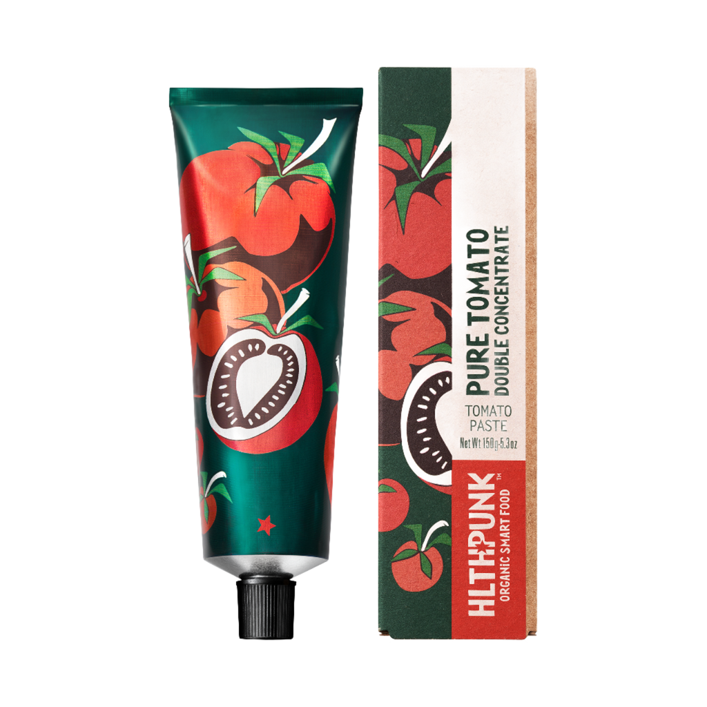 Pure Tomato Double Concentrate by Health Punk Organic Smart food.